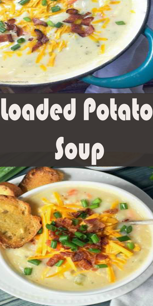 Loaded Potato Soup - The Kids Cooking Corner
