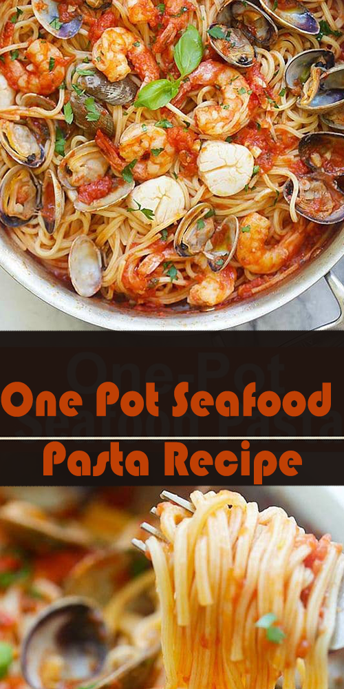 Cajun Chicken Pasta & One Pot Seafood Pasta Recipe